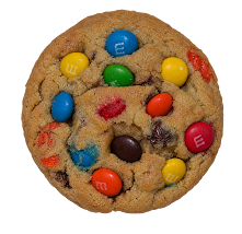 M&M Chocolate Chip